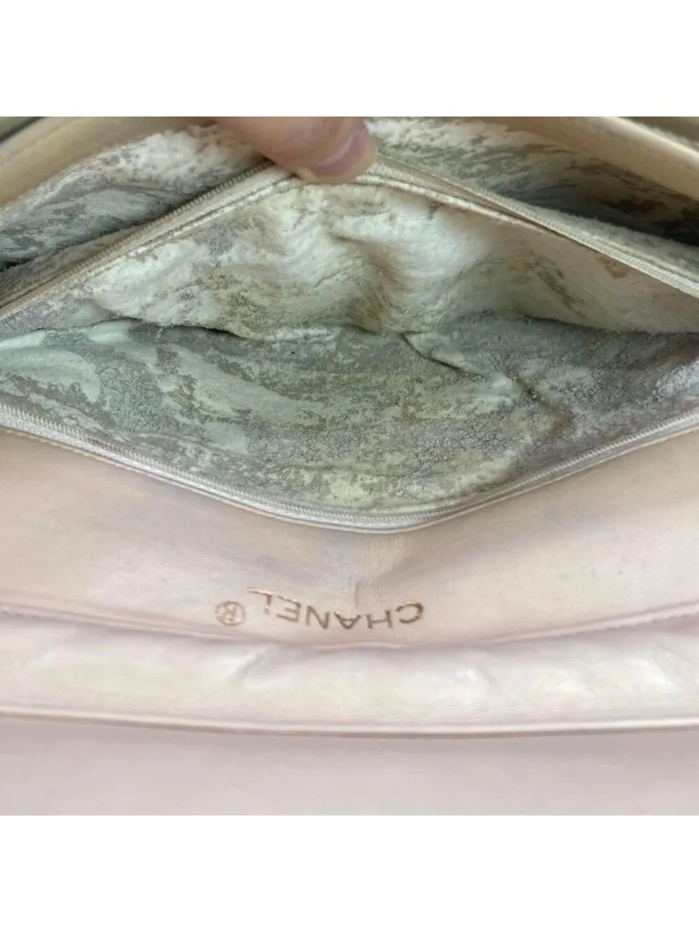 Chanel Vintage Quilted Chain Shoulder Bag